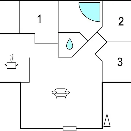 Сasa de vacaciones 3 Bedroom Cozy In *