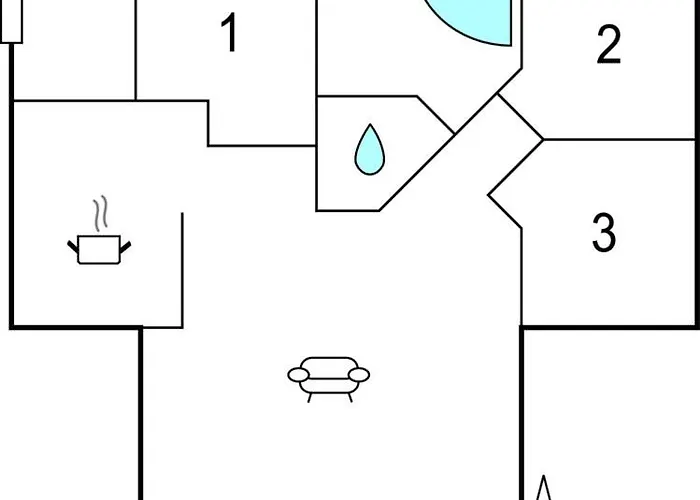 Feriehus 3 Bedroom Cozy In *